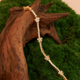 Daisy Tennis Bracelet | Made Different Co | Singapore Personalised Jewellery