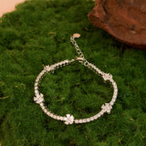 Daisy Tennis Bracelet