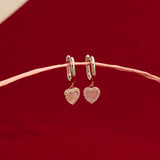 Esme Love Earrings.