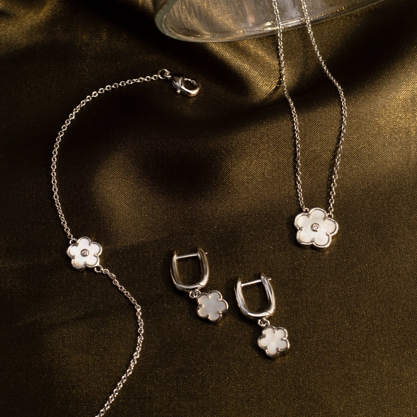 Adjustable Necklace Alexa Tori Necklace Gabrielle Blossom Necklace