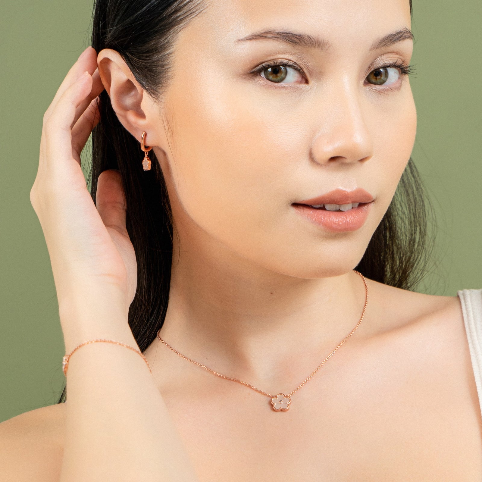 Gabrielle Blossom Necklace – Made Different Co