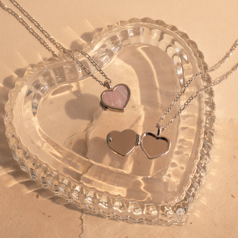 Harlee Locket Necklace