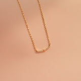 Laurette Love Knot Necklace.