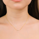 Laurette Love Knot Necklace.