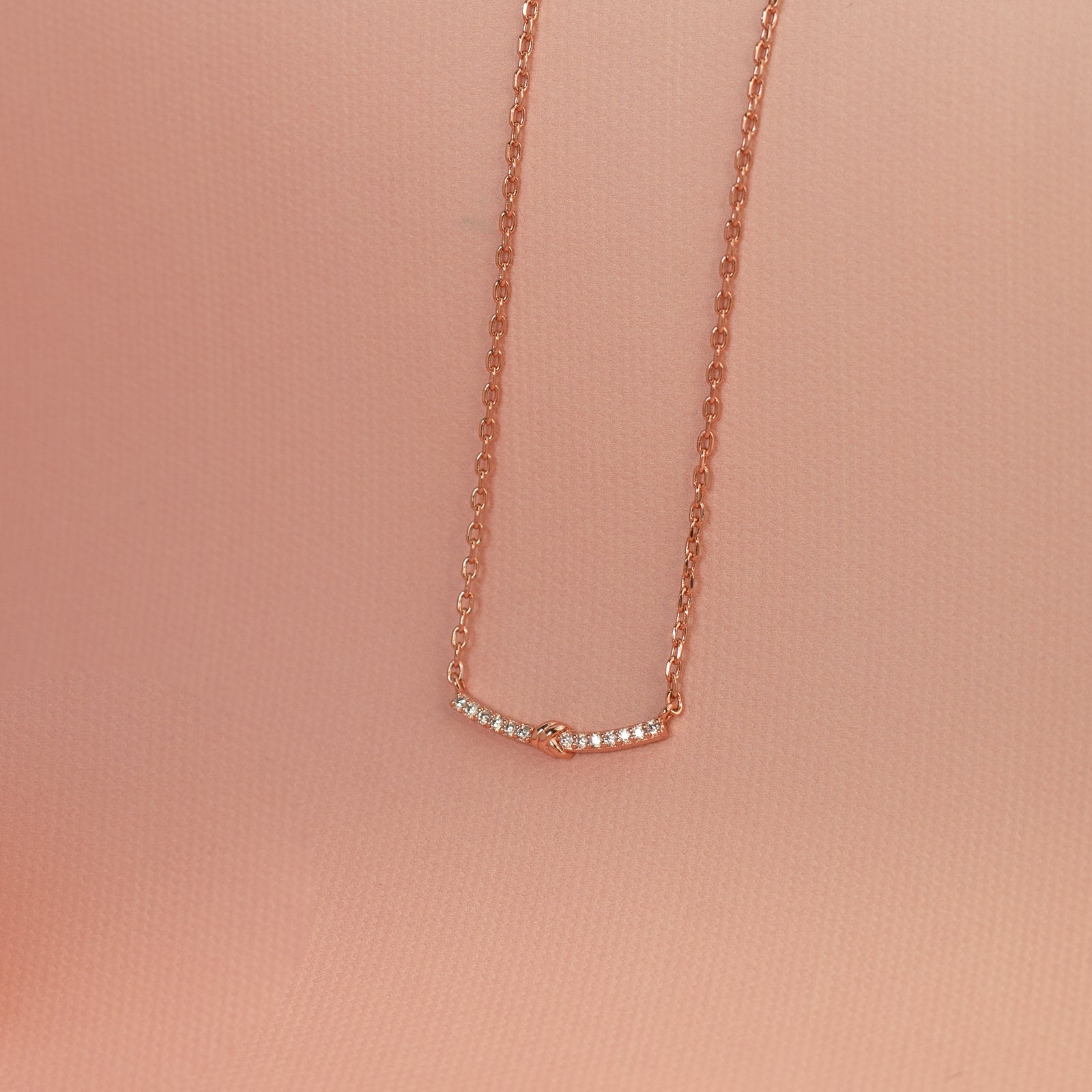 Laurette Love Knot Necklace – Made Different Co