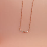 Laurette Love Knot Necklace.