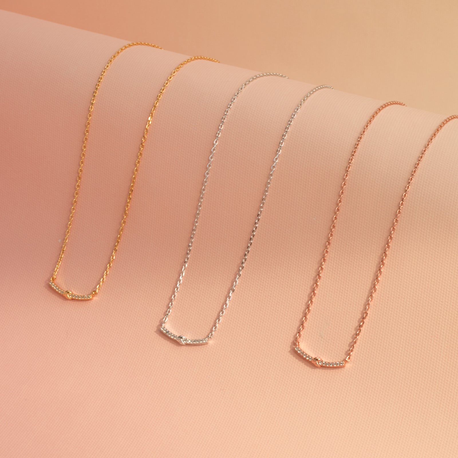 Laurette Love Knot Necklace – Made Different Co