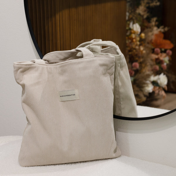 Corduroy Tote Bag – Made Different Co