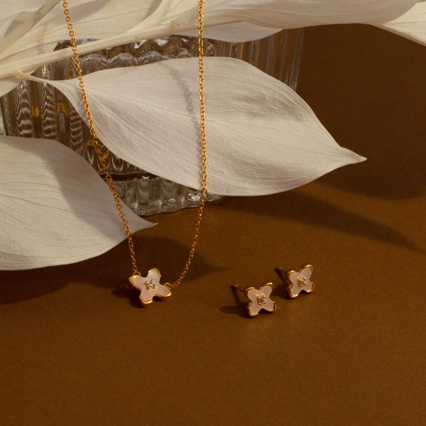 Mira Iridesca Necklace