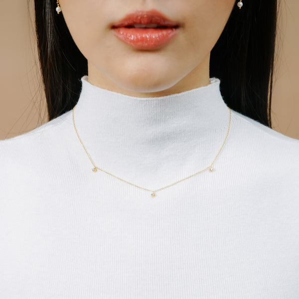 Olivia Cubic Choker