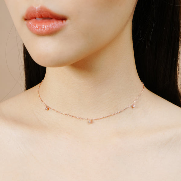 Olivia Cubic Choker