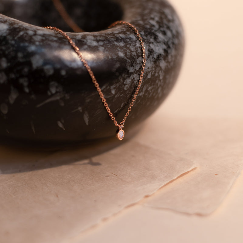 Posey Opal Necklace