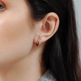 Tessa Trio Hoops.