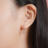 Aurea Fleurette Earrings | Made Different Co | Singapore Personalised Jewellery