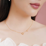 Aurea Fleurette Necklace