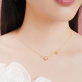 Aurea Fleurette Necklace