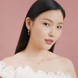 Aurea Fleurette Necklace