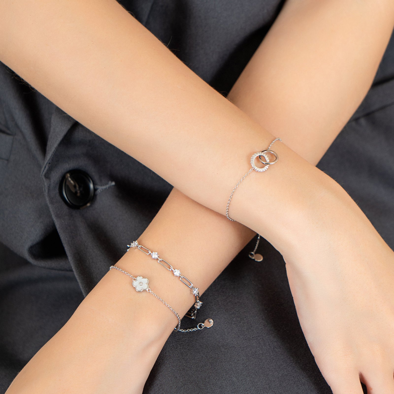 20AW新作【BIKO】Essential Chainlink Bracelet★モダンチェーン モダン チェーン ブレスレット 2