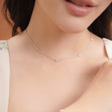 Celeste Petaline Necklace | Made Different Co | Singapore Personalised Jewellery