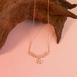 Daisy Garland Necklace | Made Different Co | Singapore Personalised Jewellery