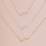 Demi Wavelet Necklace