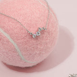 Demi Wavelet Necklace
