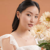 Emmi Love Earrings | Made Different Co | Singapore Personalised Jewellery