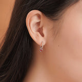 Emmi Love Earrings | Made Different Co | Singapore Personalised Jewellery