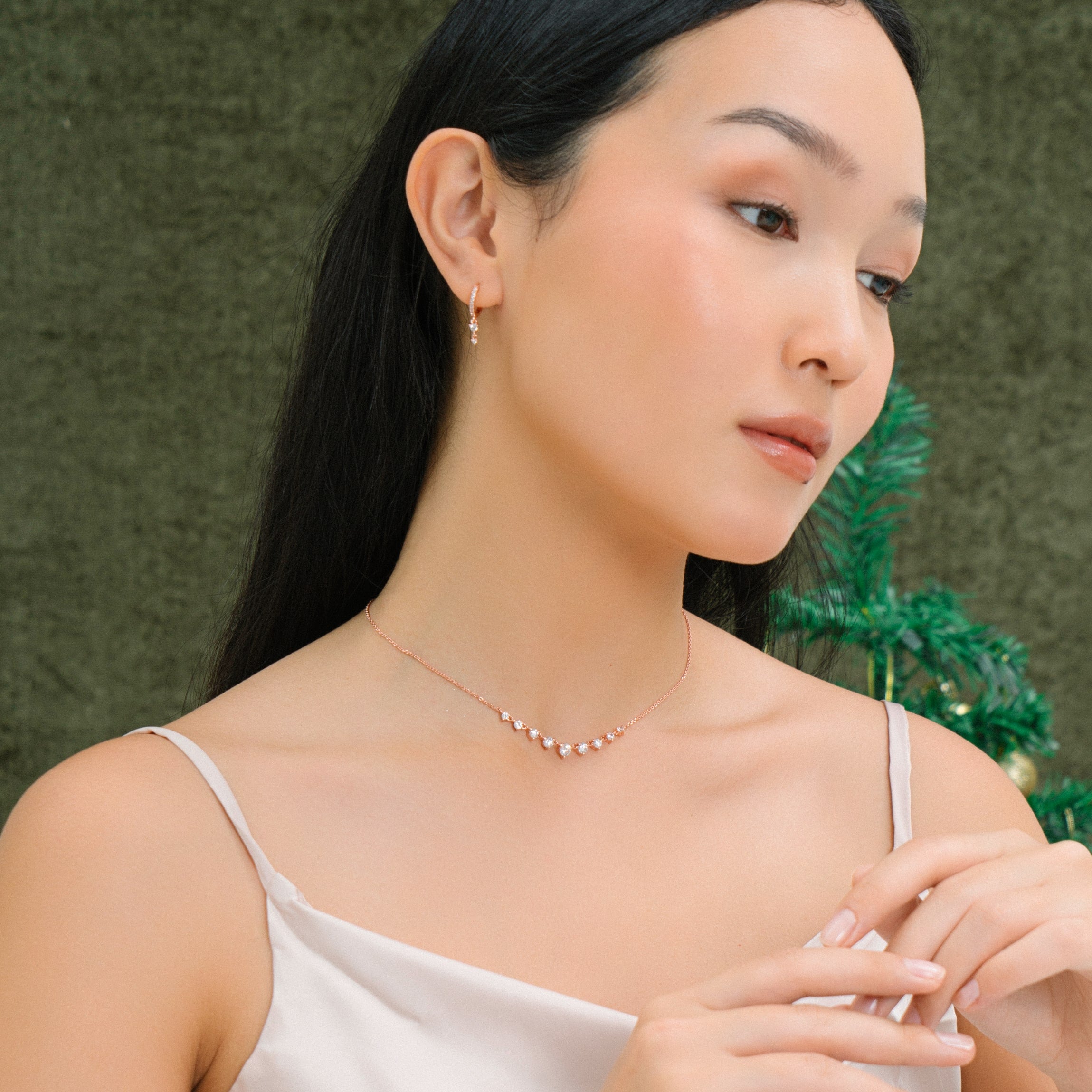 Janee Cubic Necklace – Made Different Co