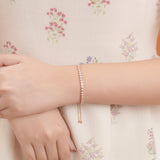 Jovie Tennis Bracelet | Made Different Co | Singapore Personalised Jewellery