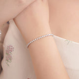 Jovie Tennis Bracelet | Made Different Co | Singapore Personalised Jewellery