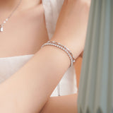 Kaia Tennis Bracelet | Made Different Co | Singapore Personalised Jewellery