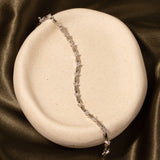 Kaia Tennis Bracelet | Made Different Co | Singapore Personalised Jewellery
