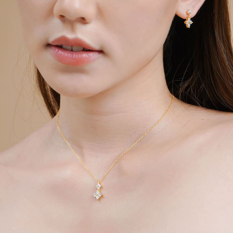 Lilivere Cascade Necklace
