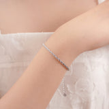 Rope Chain Couple Bracelets | Made Different Co | Singapore Personalised Jewellery
