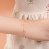 Soraya Bloom Bracelet | Made Different Co | Singapore Personalised Jewellery