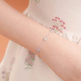 Soraya Bloom Bracelet | Made Different Co | Singapore Personalised Jewellery