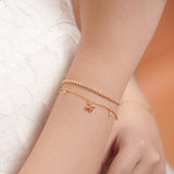 Jovie Tennis Bracelet