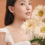Willow Bloom Earrings | Made Different Co | Singapore Personalised Jewellery