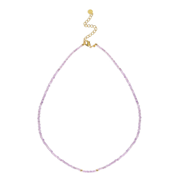 Amethyst Serenity Necklace.