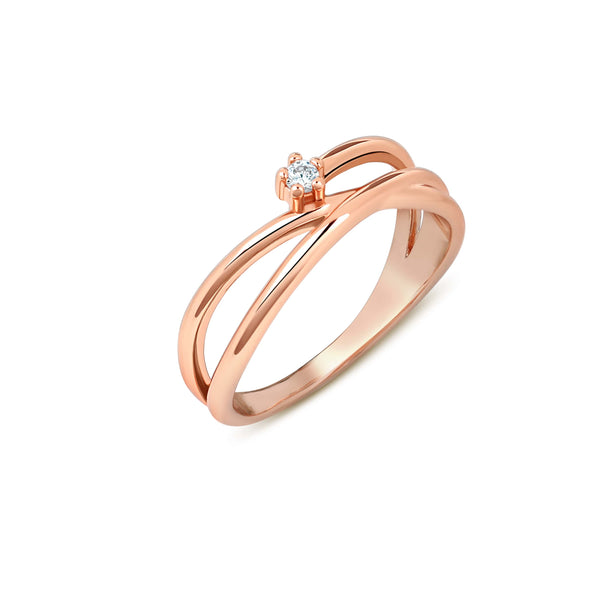 Aster Cubic Ring