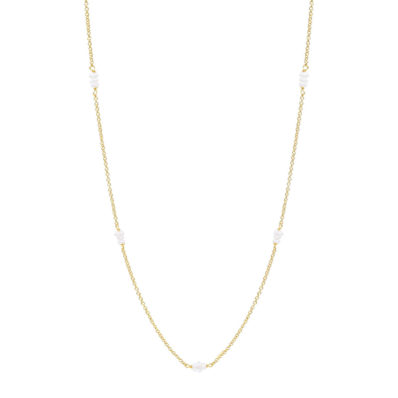 Aubrey Pearl Necklace