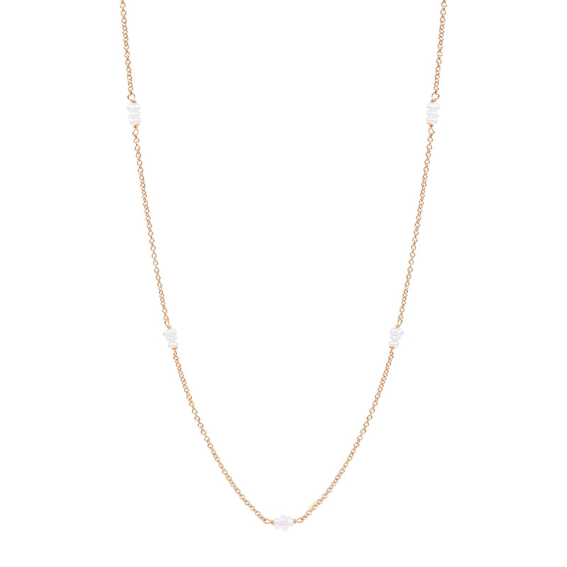 Aubrey Pearl Necklace