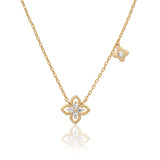 Aurea Fleurette Necklace