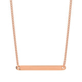 Baylor Bar Necklace | Made Different Co | Singapore Personalised Jewellery