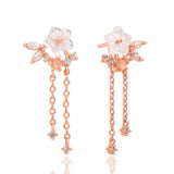 Cassia Gardenia Earrings
