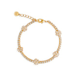 Daisy Tennis Bracelet