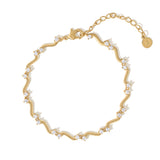 Demi Wavelet Bracelet