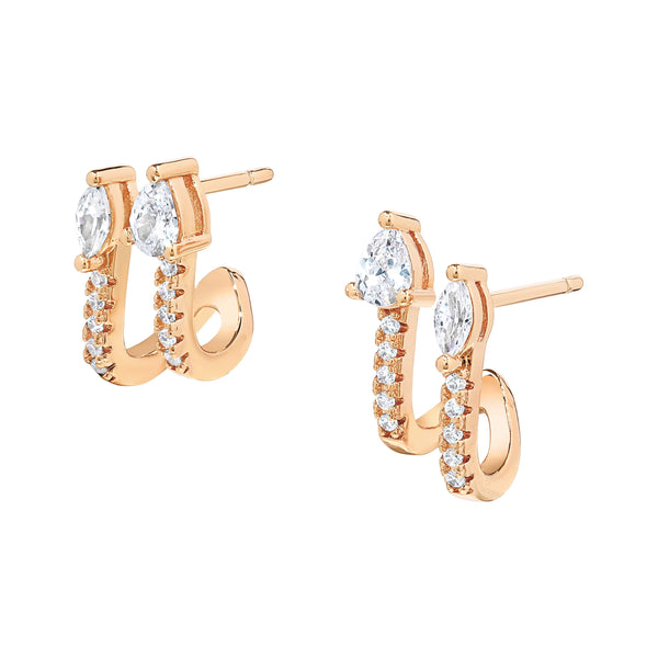 Jamie Duo Earrings