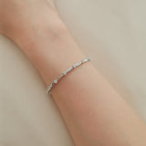 Kaia Tennis Bracelet | Made Different Co | Singapore Personalised Jewellery